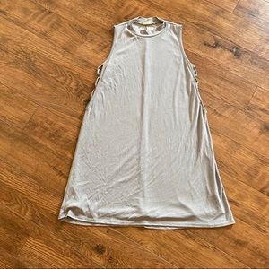 Altar’d State Dress Small Gray EUC Women’s